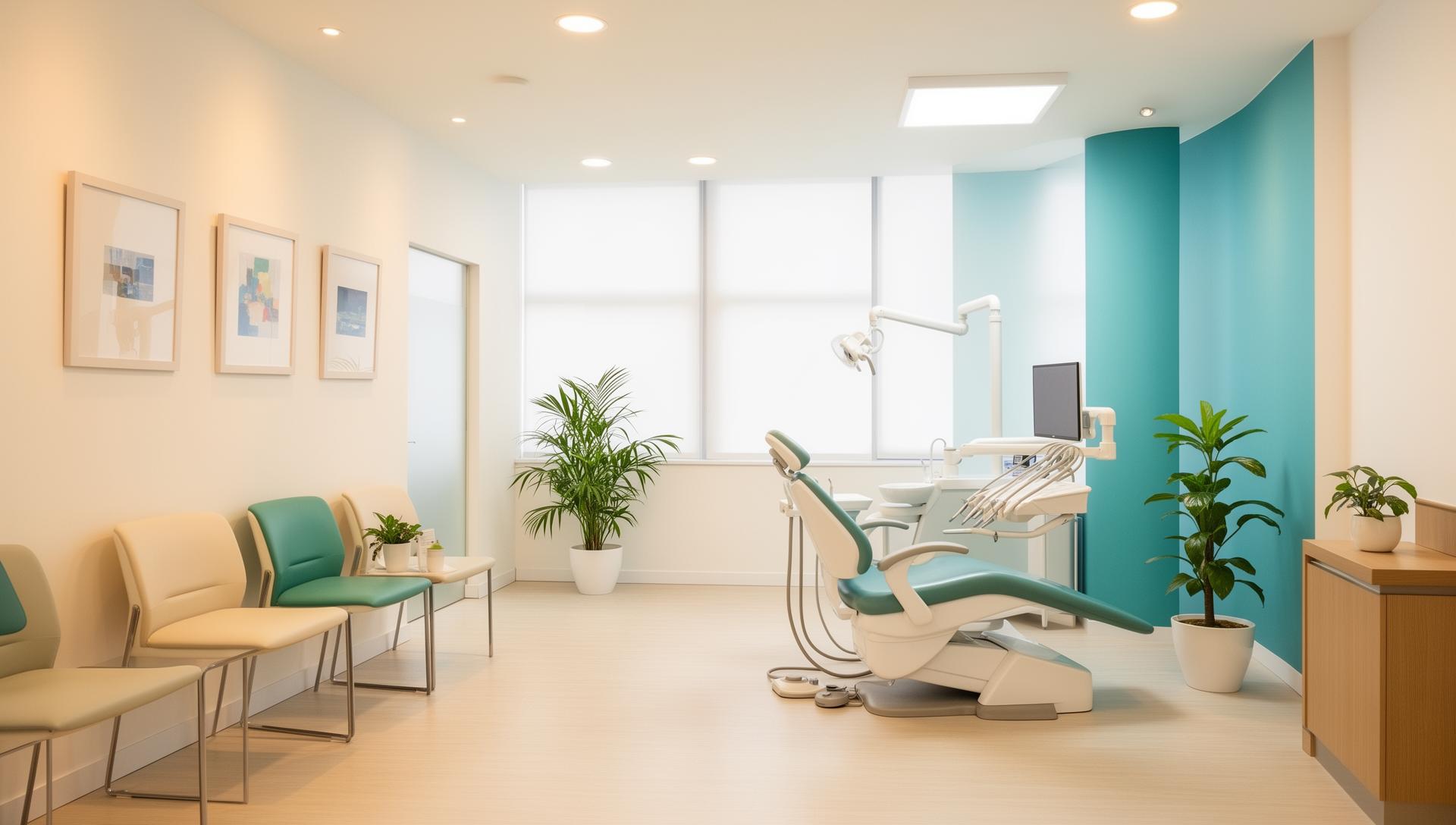 Consultório odontológico moderno da Dente Vida